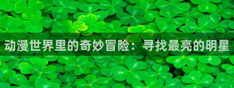 漫动漫岛：动漫世界里的奇妙冒险：寻找最亮的明星